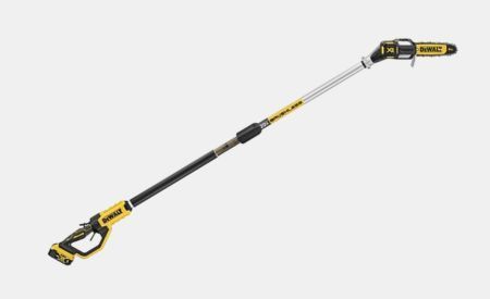 Cordless pole saw dewalt hot sale